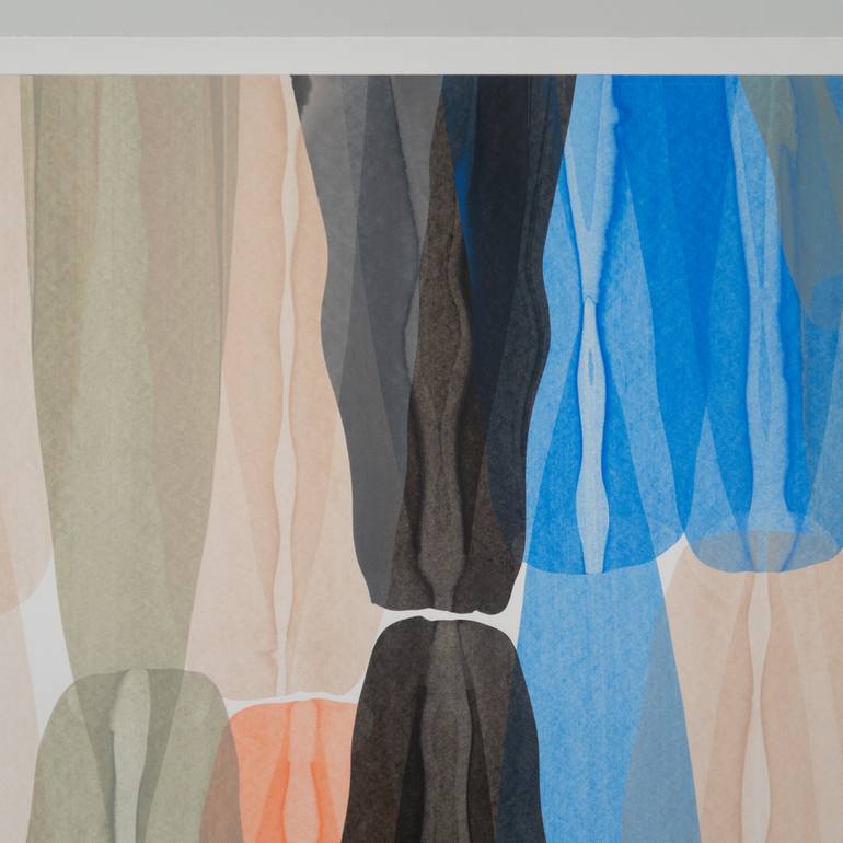 Original Conceptual Abstract Painting by Casey Klein