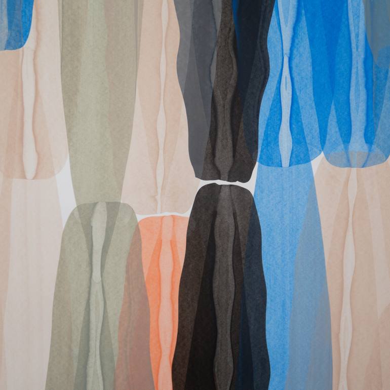 Original Conceptual Abstract Painting by Casey Klein