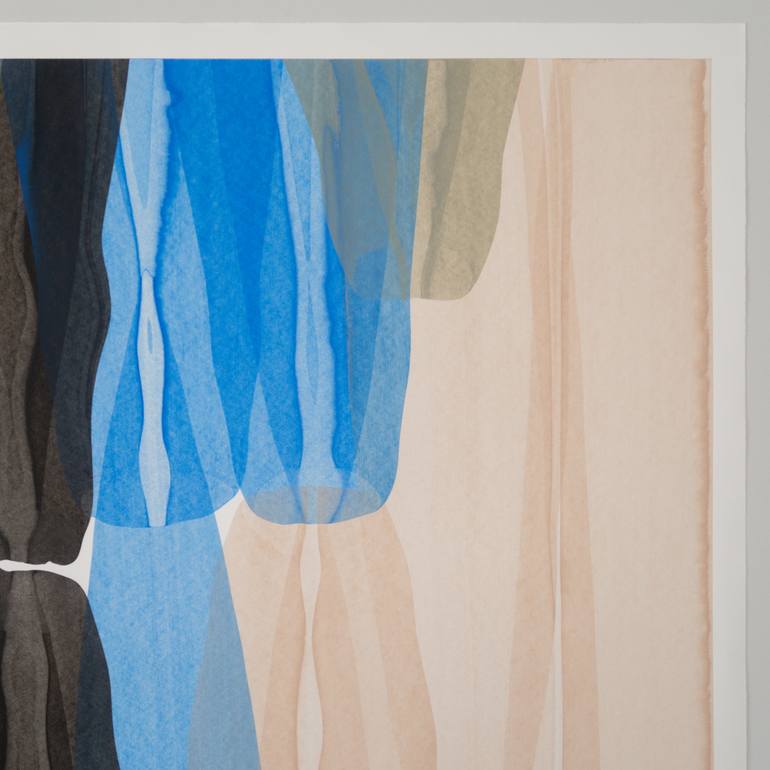Original Conceptual Abstract Painting by Casey Klein