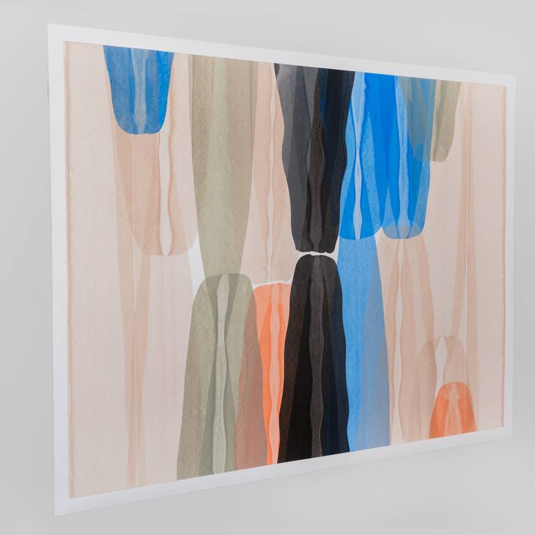 Original Conceptual Abstract Painting by Casey Klein