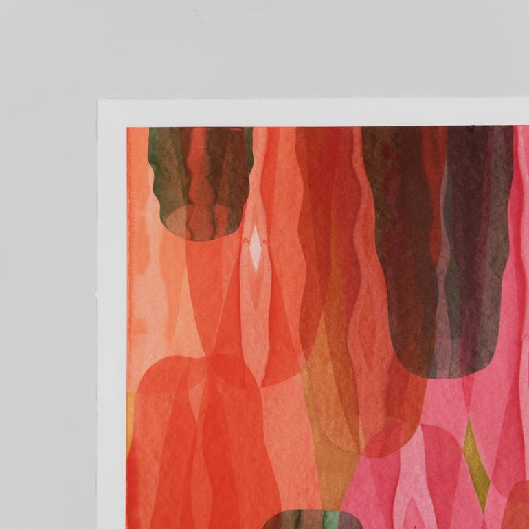 Original Abstract Expressionism Abstract Painting by Casey Klein