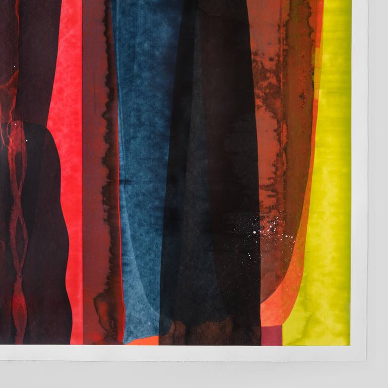 Original Conceptual Abstract Painting by Casey Klein