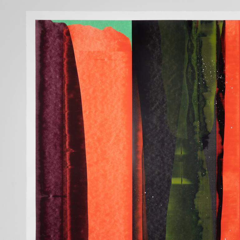 Original Conceptual Abstract Painting by Casey Klein