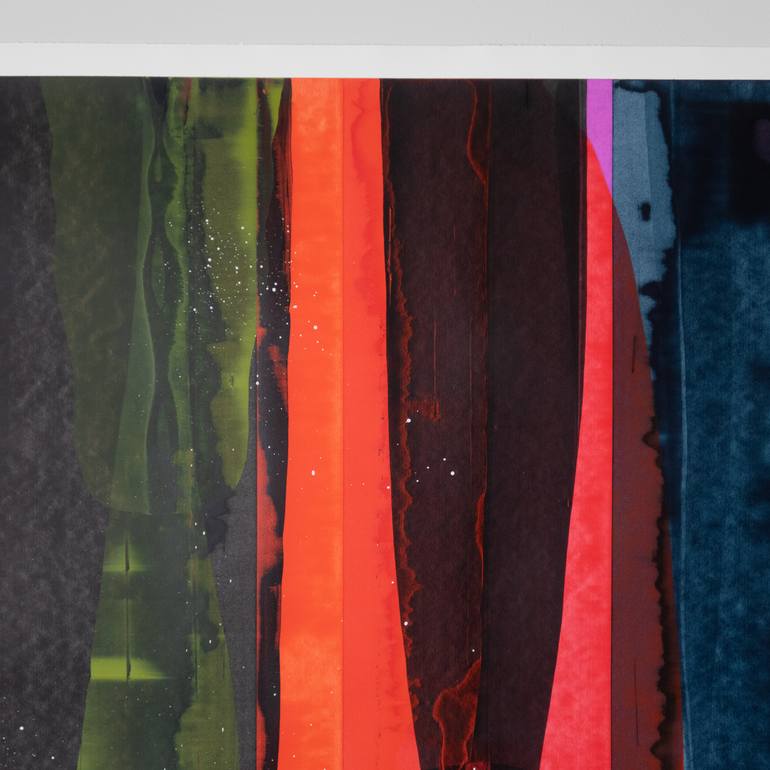 Original Conceptual Abstract Painting by Casey Klein