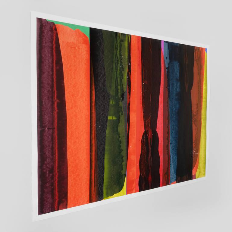 Original Conceptual Abstract Painting by Casey Klein