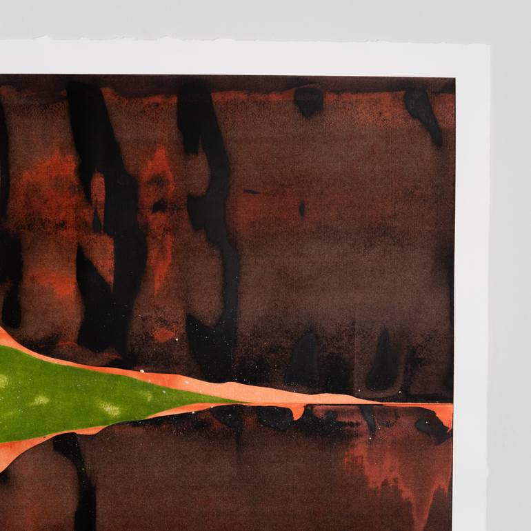 Original Abstract Outer Space Painting by Casey Klein