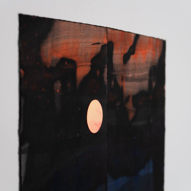 Original Abstract Landscape Painting by Casey Klein