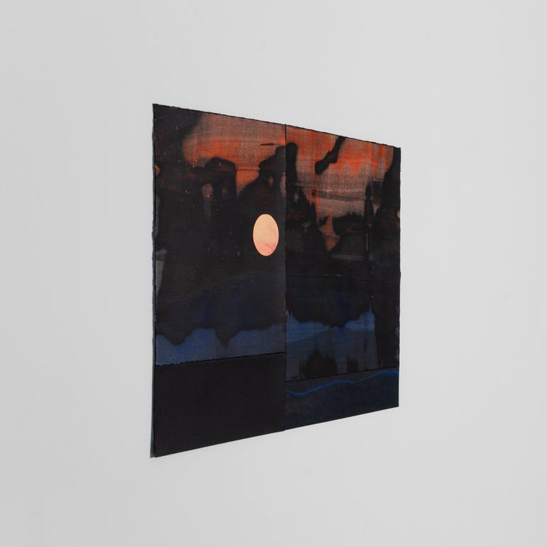 Original Abstract Landscape Painting by Casey Klein