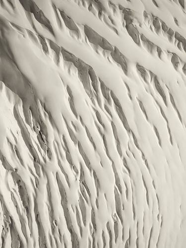 Sneh #06, Canada Aerial, abstract, contemporary photograph thumb