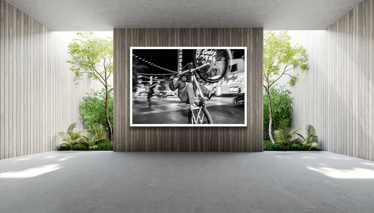Original Street Art Sports Photography by Jussi Grznar