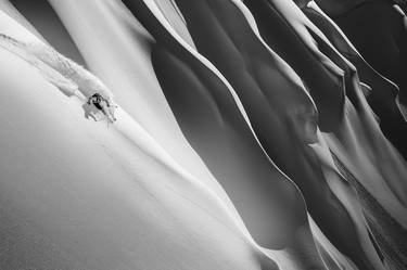 Cody, Whistler, Canada black and white, contemporary photograph thumb