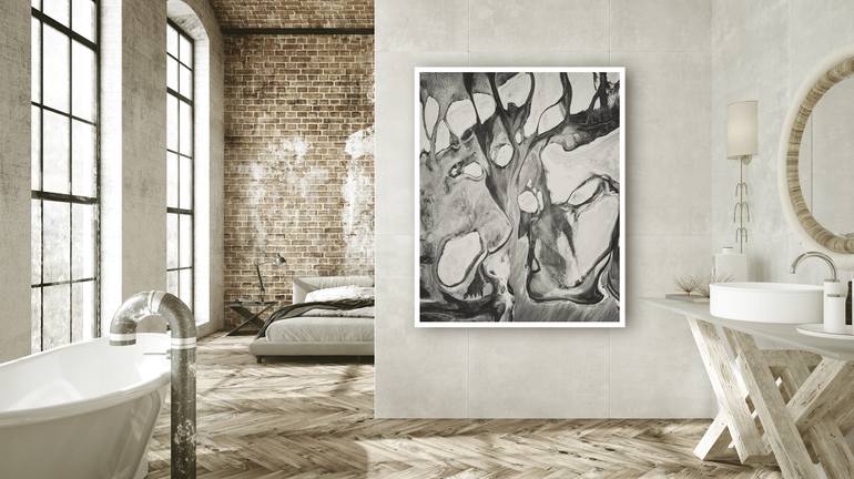 Original Abstract Expressionism Abstract Photography by Jussi Grznar
