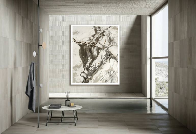 Original Abstract Expressionism Abstract Photography by Jussi Grznar