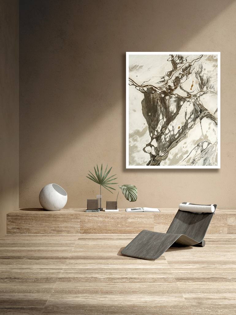 Original Abstract Expressionism Abstract Photography by Jussi Grznar