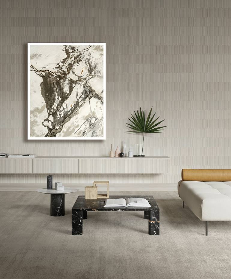 Original Abstract Expressionism Abstract Photography by Jussi Grznar