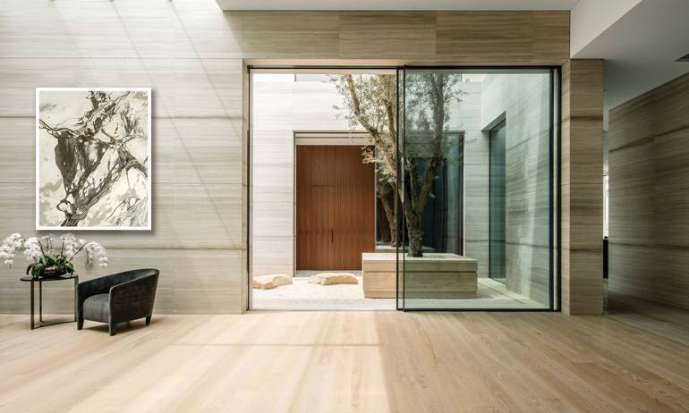 Original Abstract Expressionism Abstract Photography by Jussi Grznar