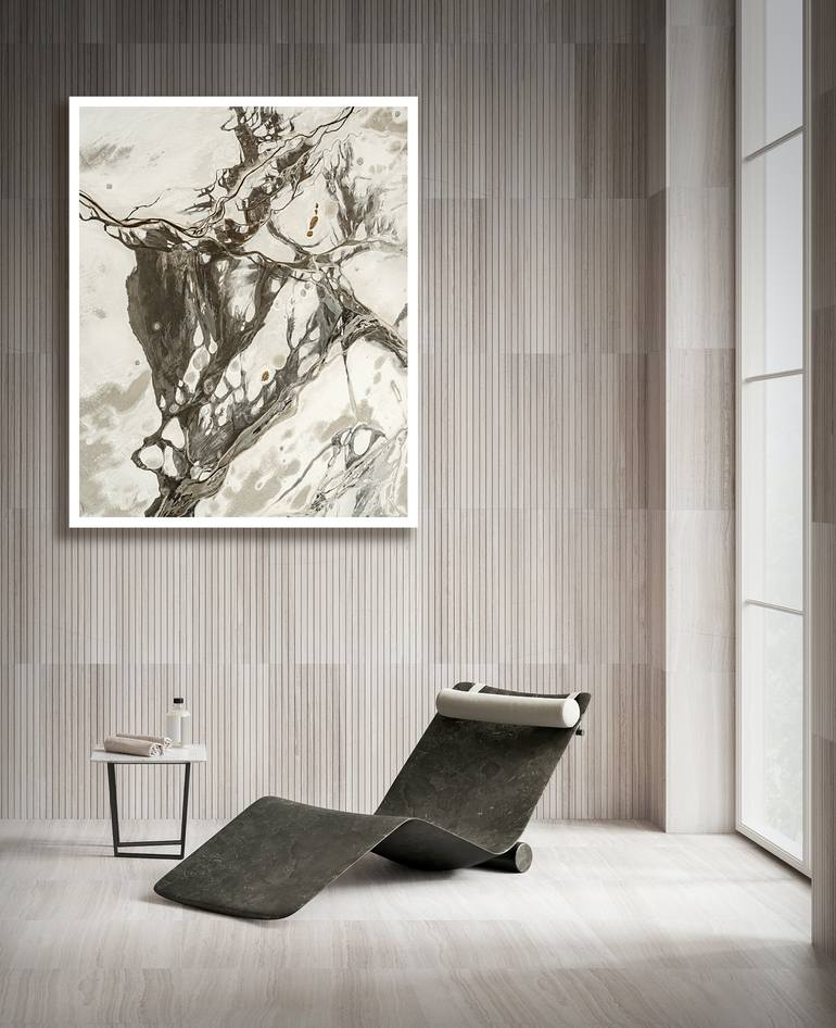 Original Abstract Expressionism Abstract Photography by Jussi Grznar