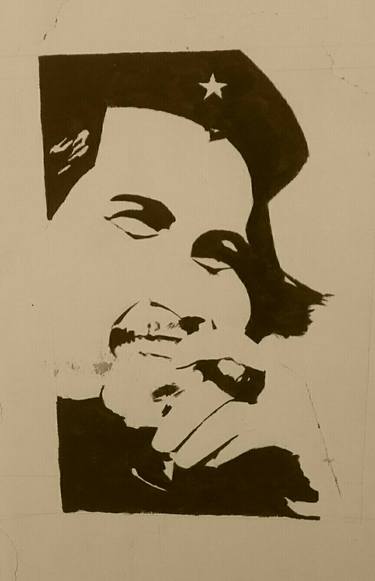 Che Guevara ( portrait) - Limited Edition of 1 thumb