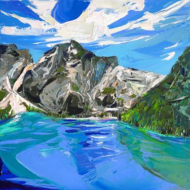 Original Contemporary Landscape Paintings by Bridie O'Brien