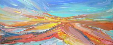 Original Abstract Expressionism Seascape Paintings by Bridie OBrien