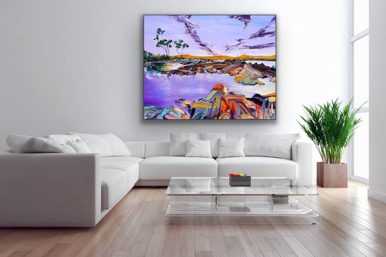 Original Contemporary Landscape Painting by Bridie O'Brien