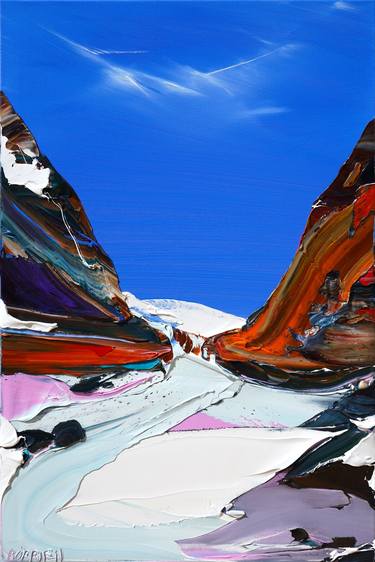 Original Contemporary Landscape Painting by Bridie O'Brien