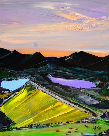 Original Contemporary Landscape Painting by Bridie O'Brien