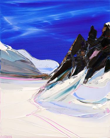 Original Contemporary Landscape Painting by Bridie O'Brien