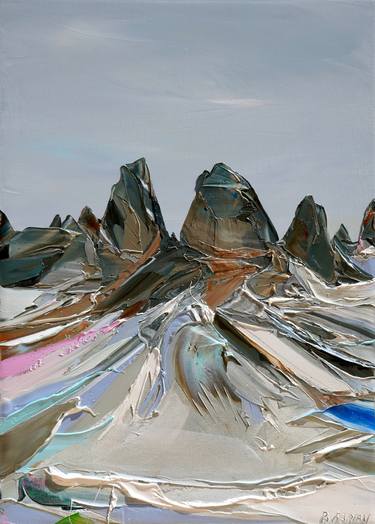 Original Contemporary Landscape Painting by Bridie O'Brien