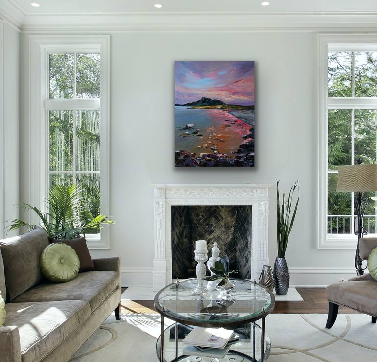 Original Fine Art Landscape Painting by Bridie O'Brien