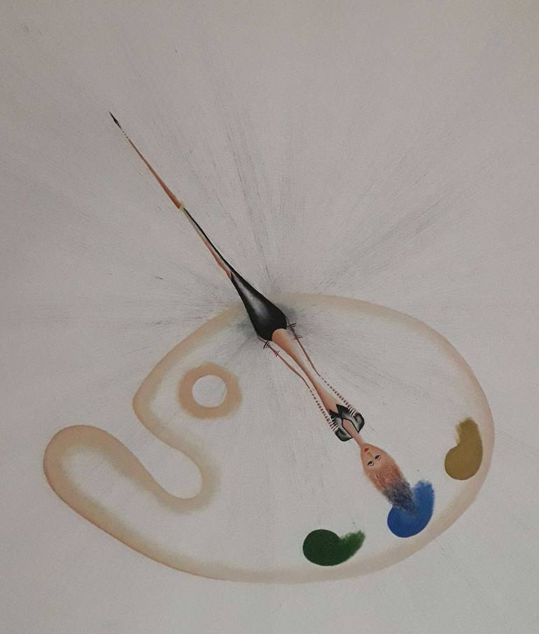 View in a Room Artwork