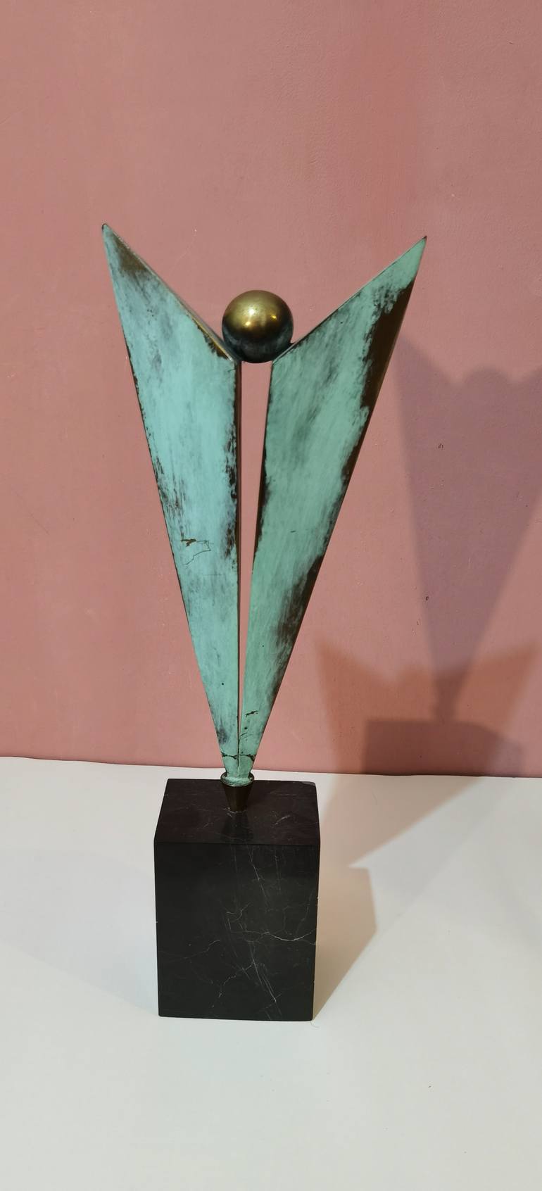Original Figurative Abstract Sculpture by Stavri Kalinov