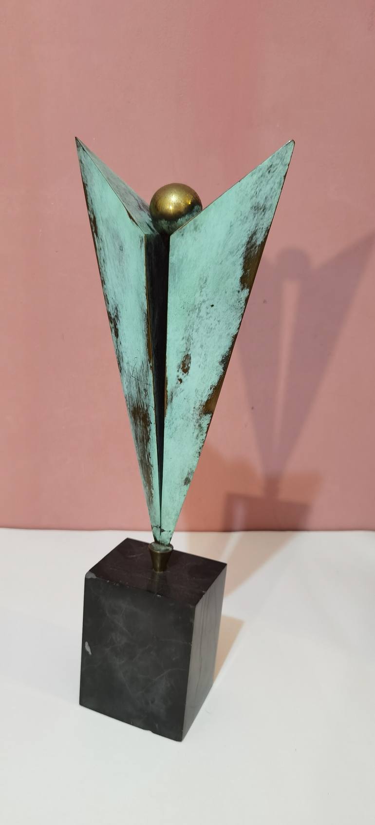 Original Figurative Abstract Sculpture by Stavri Kalinov