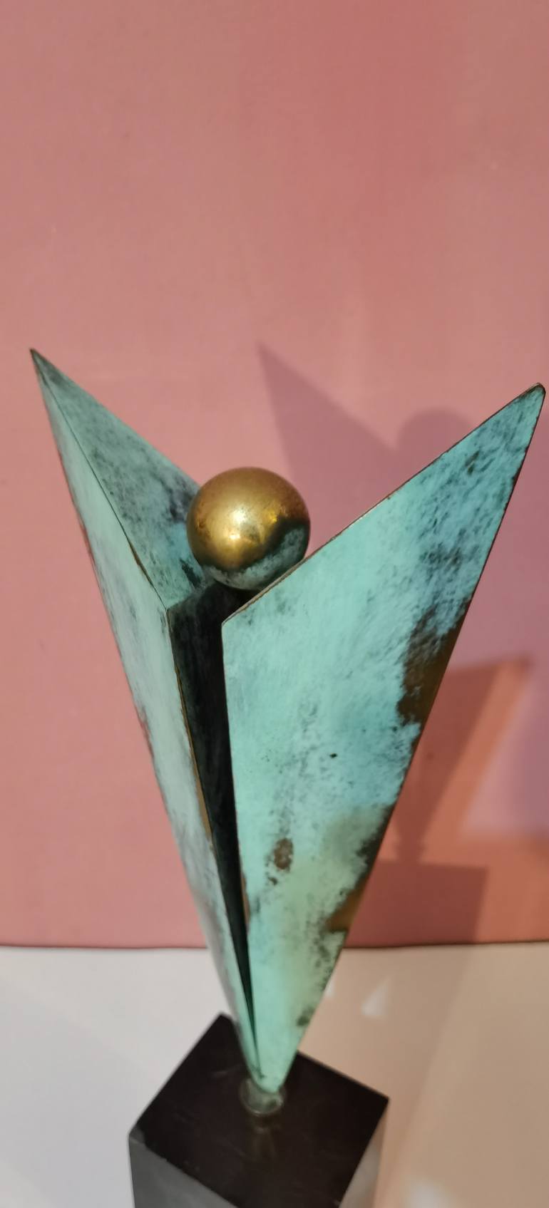 Original Figurative Abstract Sculpture by Stavri Kalinov