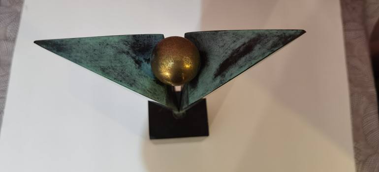 Original Figurative Abstract Sculpture by Stavri Kalinov