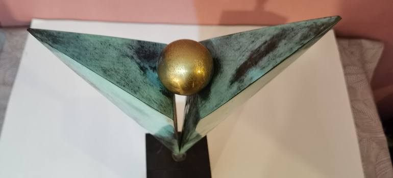 Original Figurative Abstract Sculpture by Stavri Kalinov