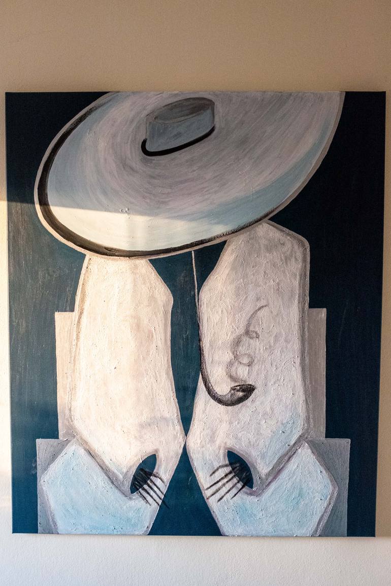 Original Contemporary Abstract Painting by Gabriela Arbes