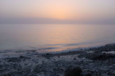 Dead sea sunrise thumb