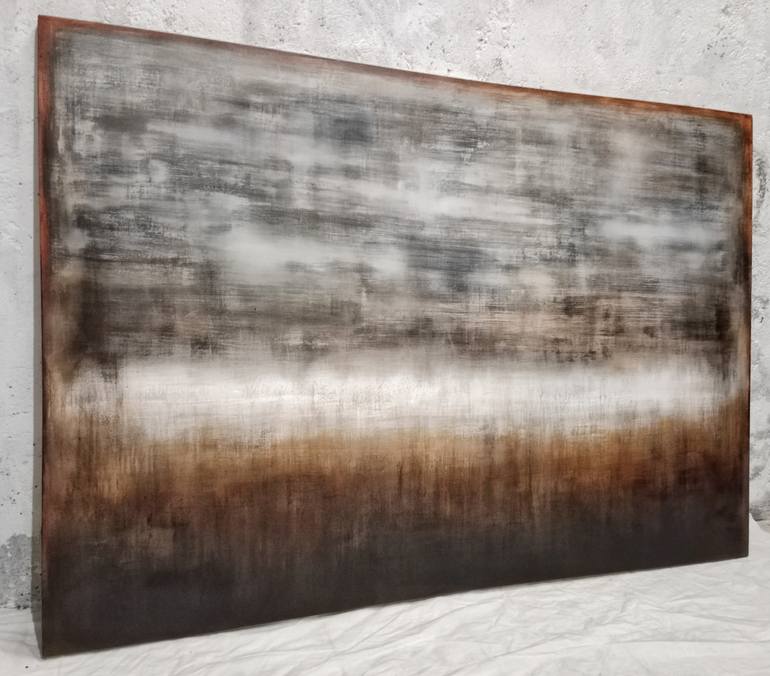 Original Abstract Expressionism Abstract Painting by Ringga Barta