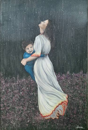 Original Expressionism Love Paintings by Jeena Niaz