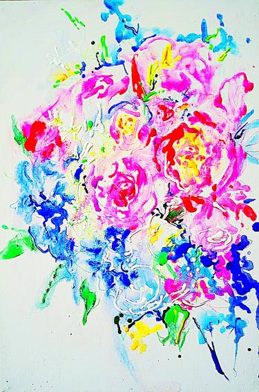 Print of Conceptual Floral Digital by Marina Klimanova