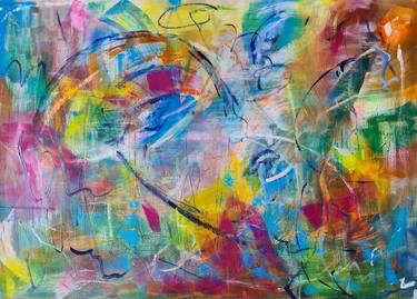 Original Abstract Paintings by Suchitra Lata
