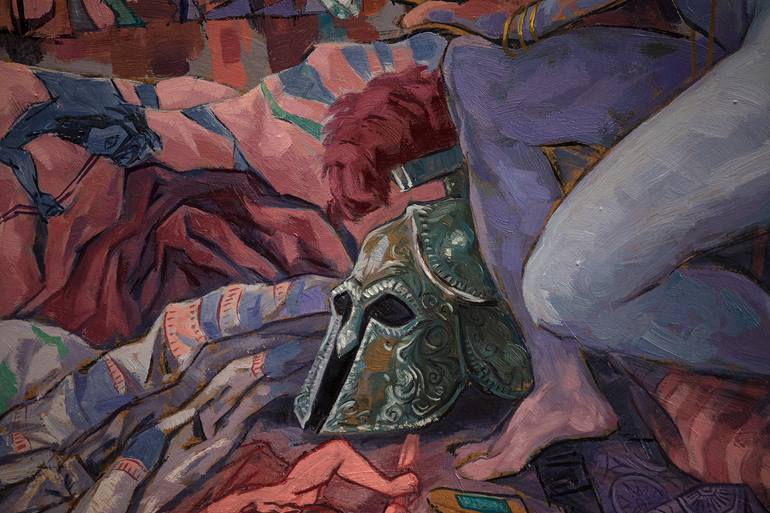 Original Figurative Other Painting by Goran Trpkov