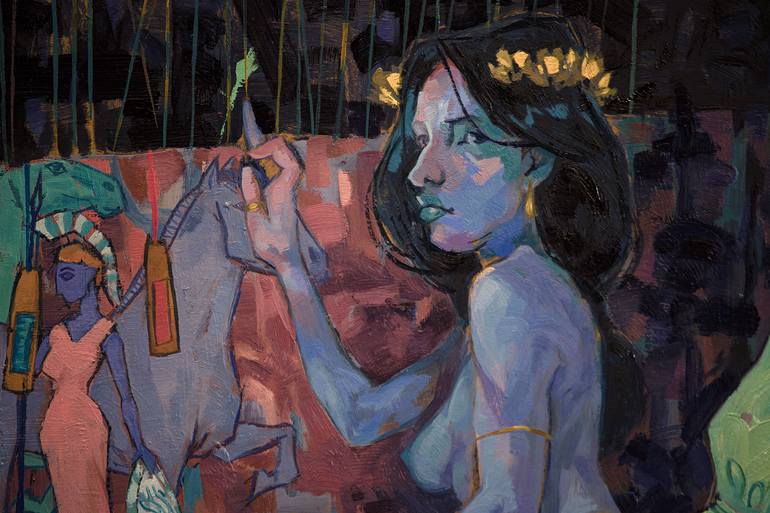 Original Figurative Other Painting by Goran Trpkov