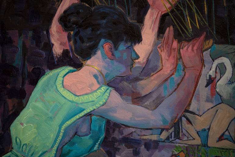 Original Figurative Other Painting by Goran Trpkov