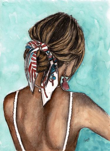 Print of Figurative Body Paintings by Coralie PIMENTA