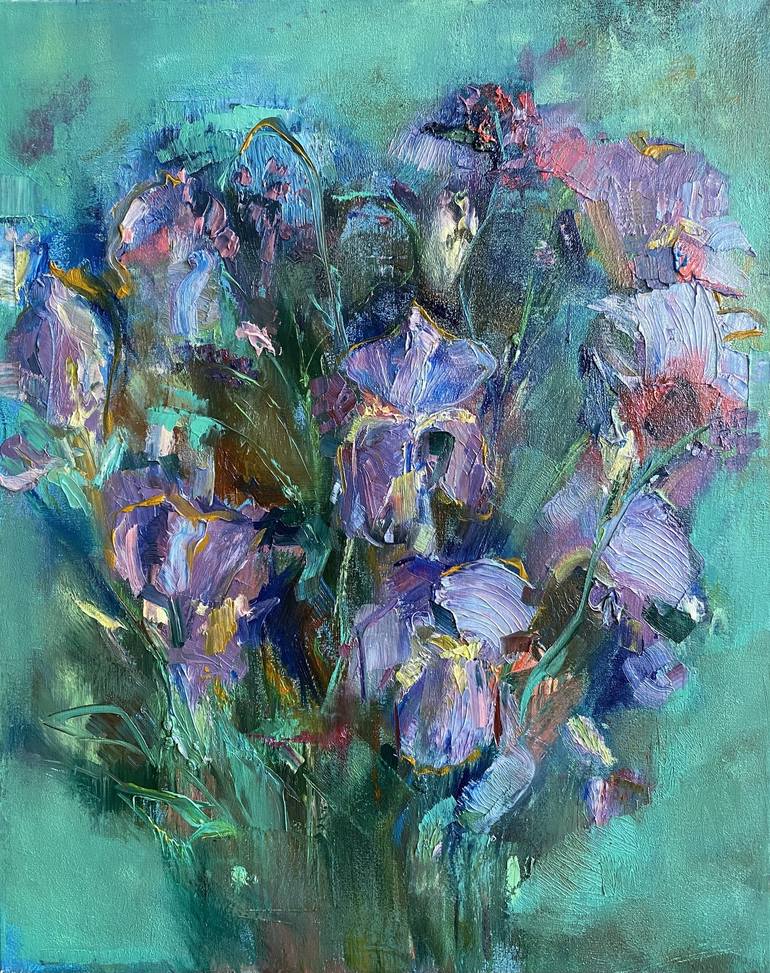 Print of Realism Botanic Paintings by Nata Charivna