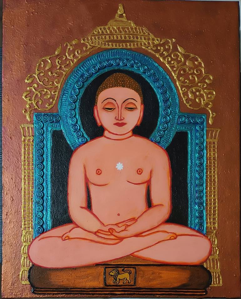 lord mahavir painting