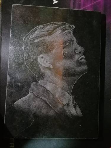 handmade marble engraving tommy shelby engraving thumb