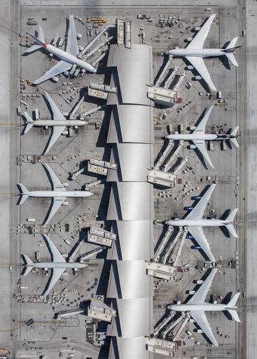 Original Airplane Photography by Mike Kelley